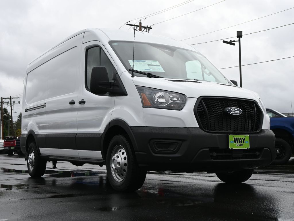 New 2026 Ford Transit 250 Medium Roof Empty Cargo Van - photo 8