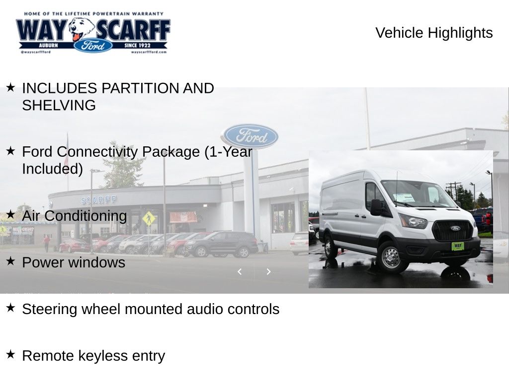 New 2026 Ford Transit 250 Medium Roof Empty Cargo Van - photo 10
