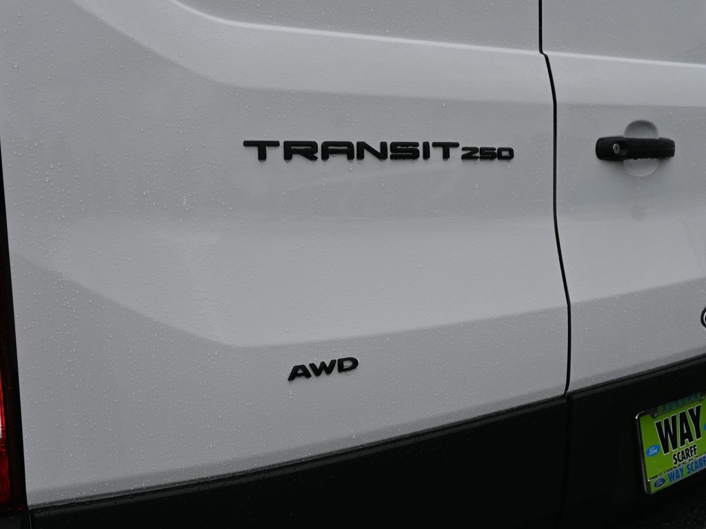 New 2026 Ford Transit 250 Medium Roof Empty Cargo Van - photo 12