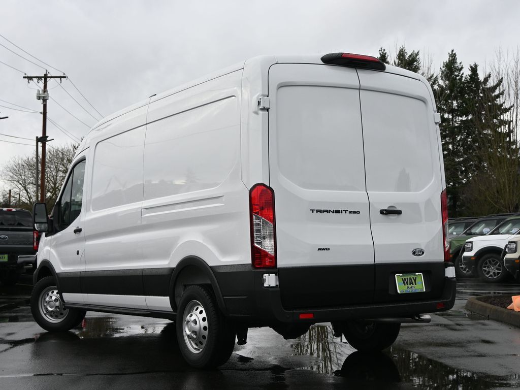 New 2026 Ford Transit 250 Medium Roof Empty Cargo Van - photo 3