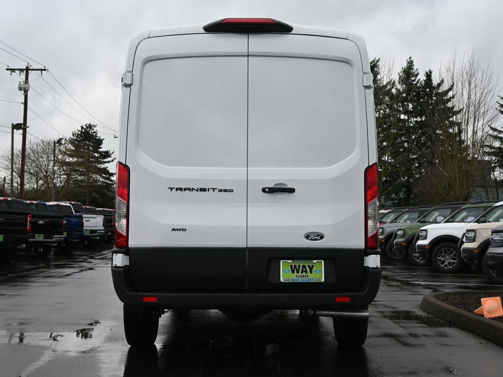 New 2026 Ford Transit 250 Medium Roof Empty Cargo Van - photo 6