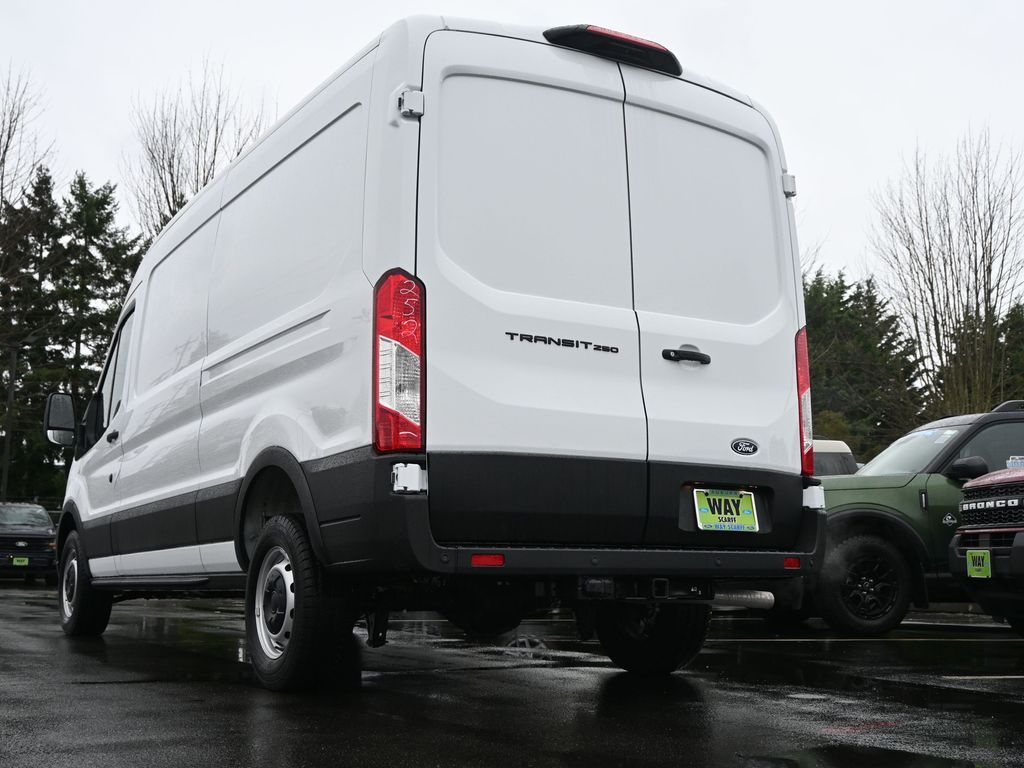 New 2026 Ford Transit 250 Medium Roof Empty Cargo Van - photo 7