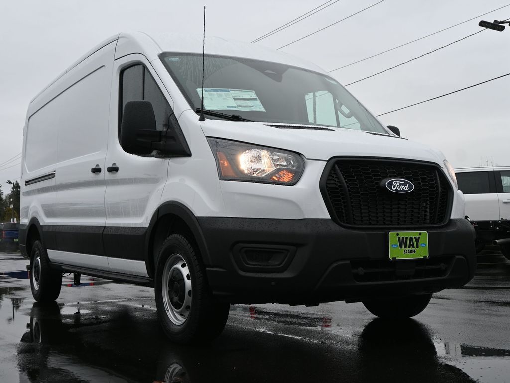 New 2026 Ford Transit 250 Medium Roof Empty Cargo Van - photo 8