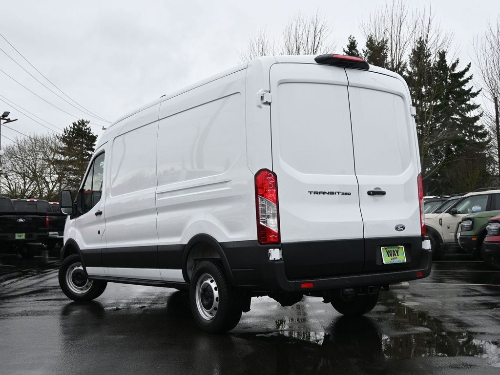 New 2026 Ford Transit 250 Medium Roof Empty Cargo Van - photo 3