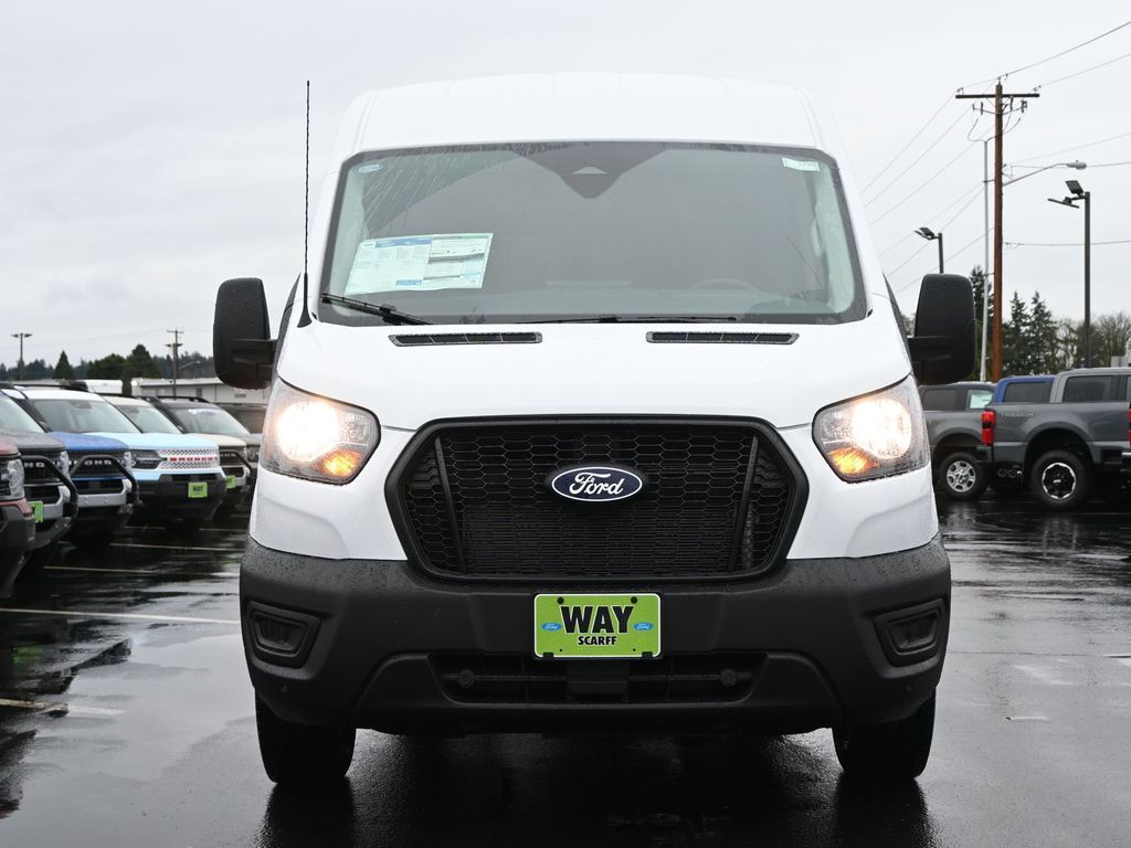 New 2026 Ford Transit 250 Medium Roof Empty Cargo Van - photo 4
