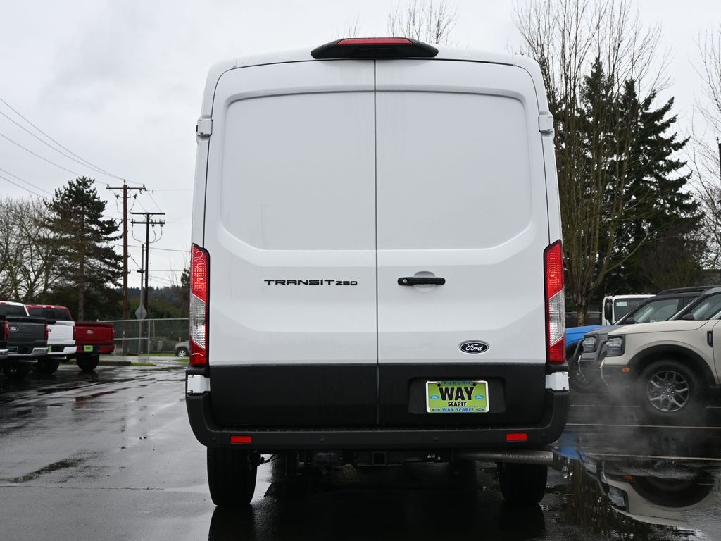 New 2026 Ford Transit 250 Medium Roof Empty Cargo Van - photo 6