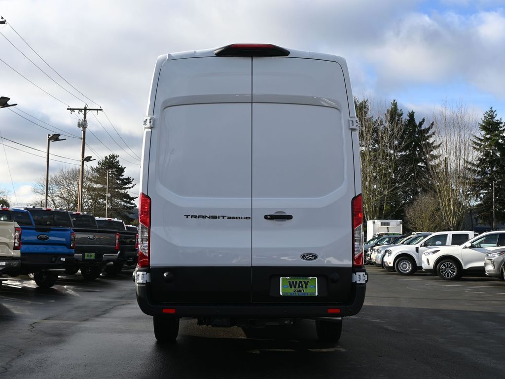 New 2026 Ford Transit 350 High Roof Empty Cargo Van - photo 7