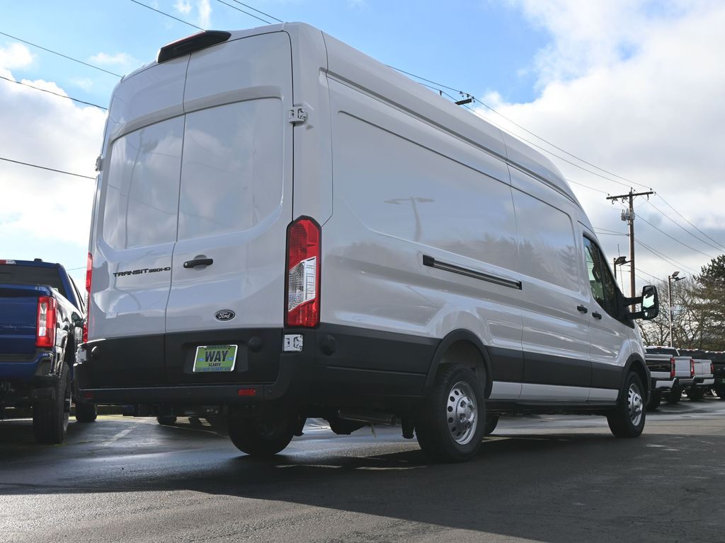 New 2026 Ford Transit 350 High Roof Empty Cargo Van - photo 8