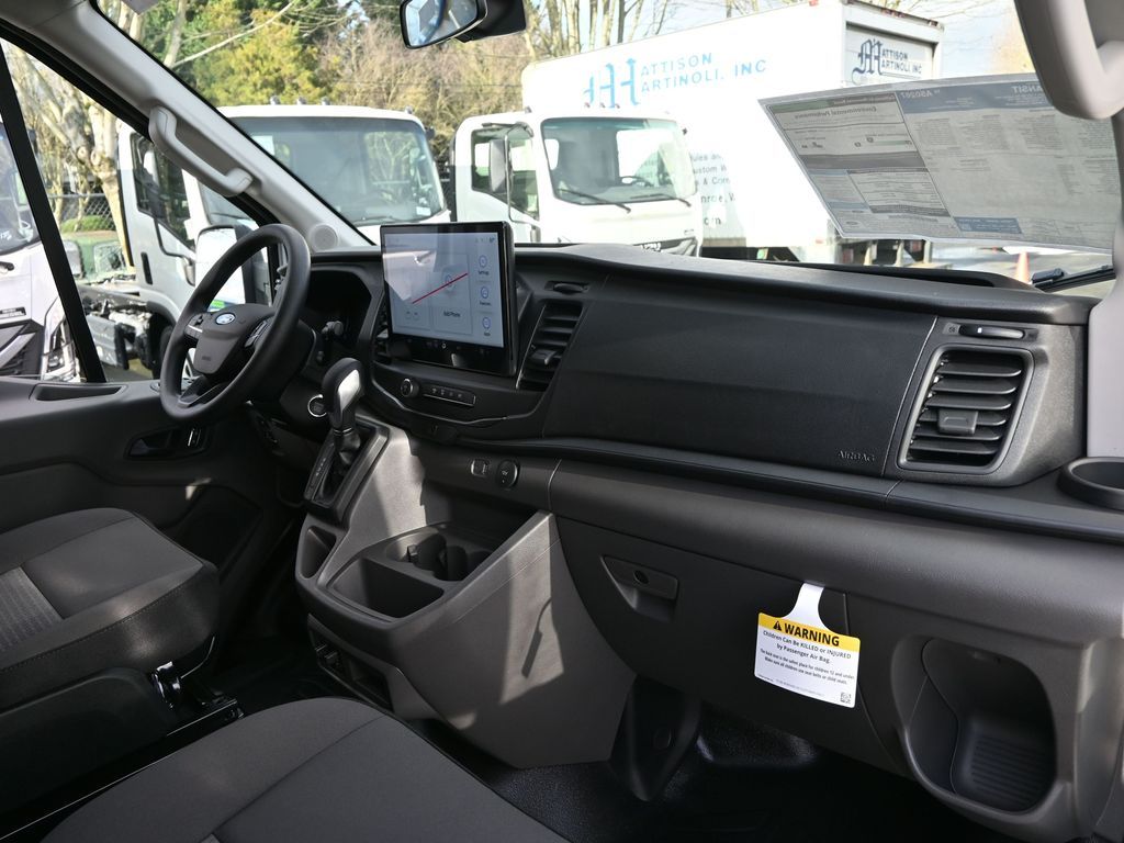 New 2026 Ford Transit 350 High Roof Empty Cargo Van - photo 24