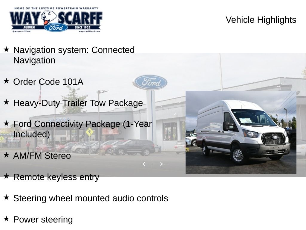 New 2026 Ford Transit 350 - photo 1
