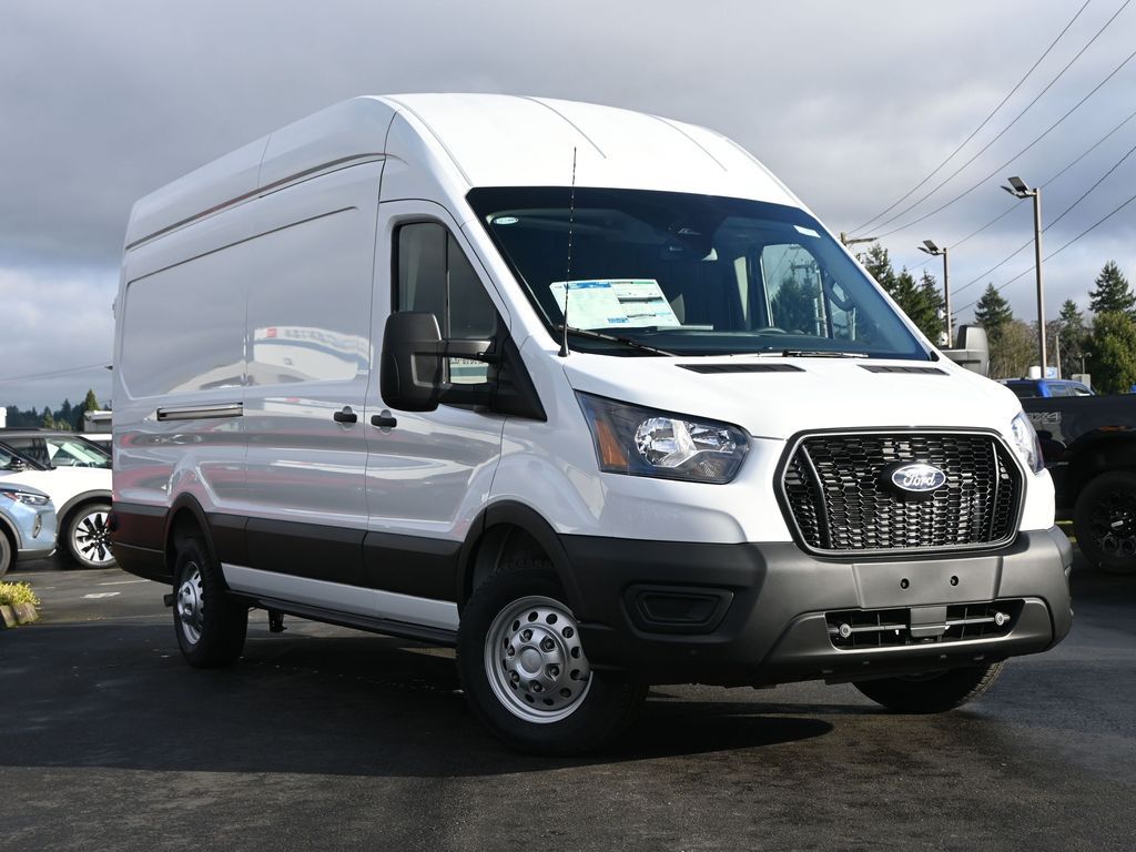 New 2026 Ford Transit 350 High Roof Empty Cargo Van - photo 3