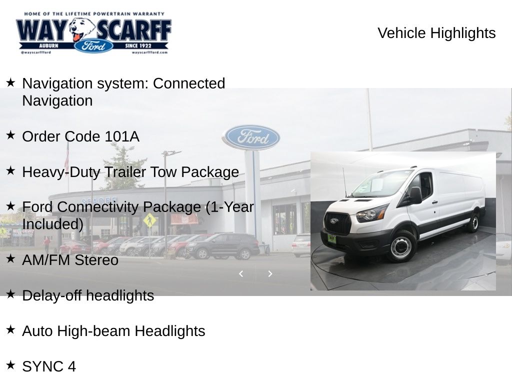 New 2026 Ford Transit 250 Low Roof Empty Cargo Van - photo 9