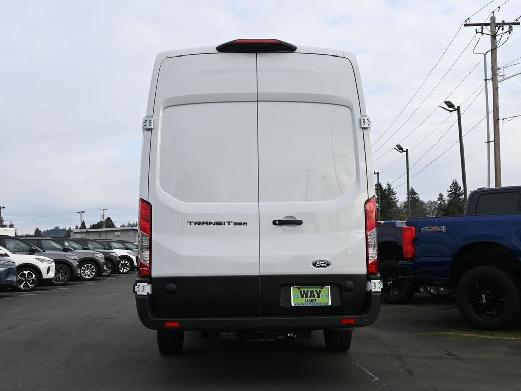New 2026 Ford Transit 350 High Roof Empty Cargo Van - photo 6