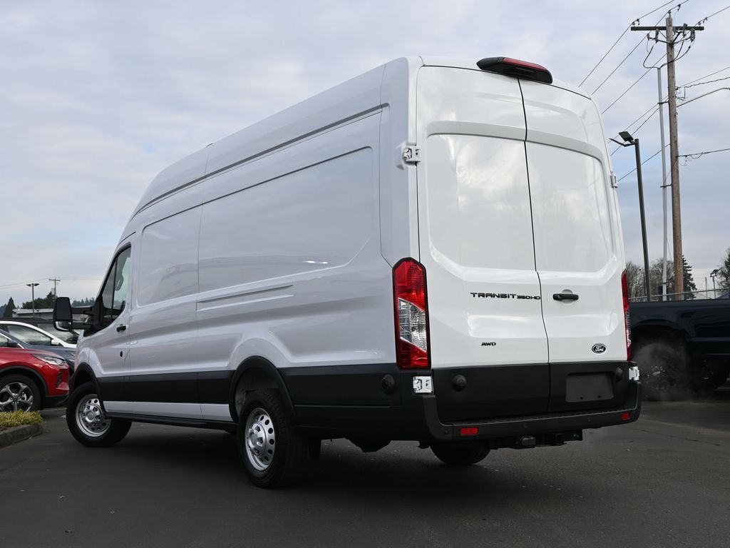 New 2026 Ford Transit 350 High Roof Empty Cargo Van - photo 3