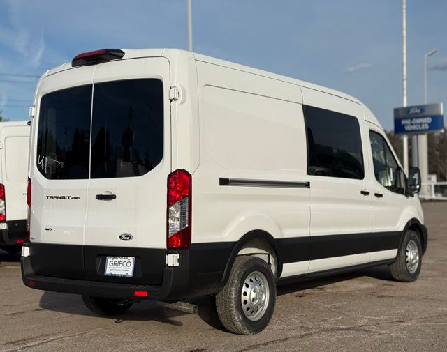 New 2026 Ford Transit 250 Medium Roof Empty Cargo Van - photo 4
