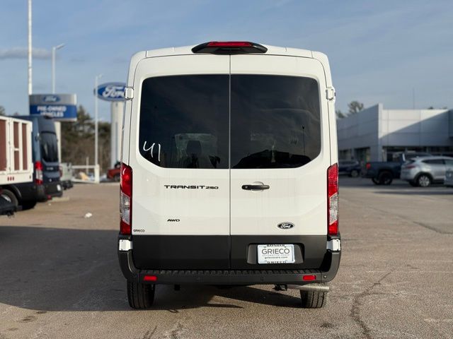 New 2026 Ford Transit 250 Medium Roof Empty Cargo Van - photo 5