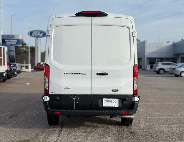New 2026 Ford Transit 250 Medium Roof Empty Cargo Van - photo 5