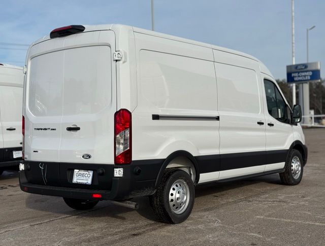 New 2026 Ford Transit 250 Medium Roof Empty Cargo Van - photo 4