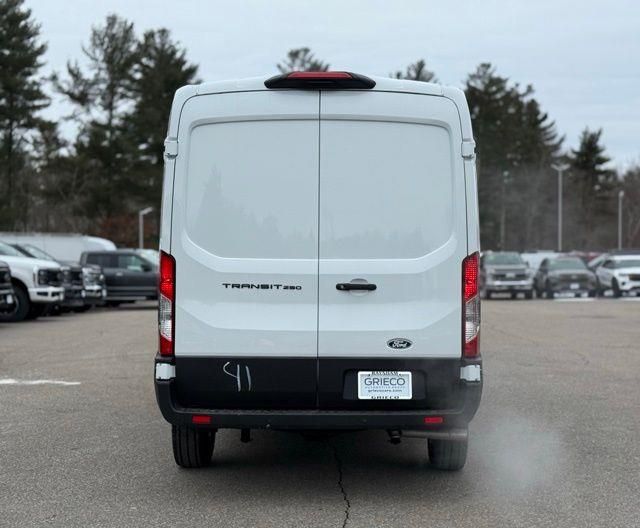 New 2026 Ford Transit 250 Medium Roof Empty Cargo Van - photo 4