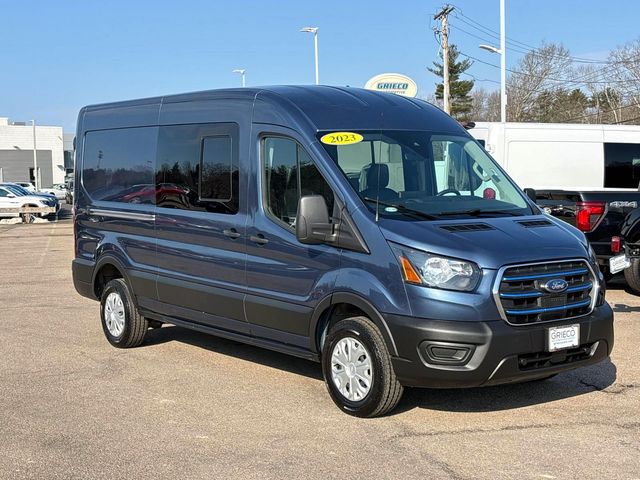 Used 2023 Ford E-Transit 350 Medium Roof Empty Cargo Van - photo 32