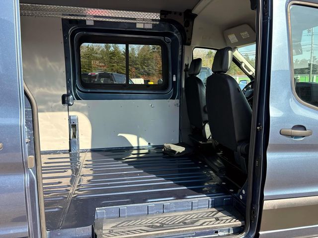 Used 2023 Ford E-Transit 350 Medium Roof Empty Cargo Van - photo 9