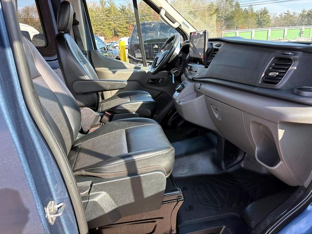 Used 2023 Ford E-Transit 350 Medium Roof Empty Cargo Van - photo 10