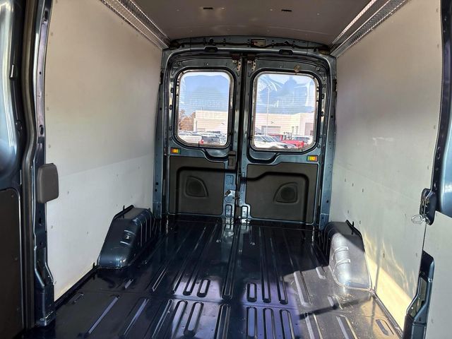 Used 2023 Ford E-Transit 350 Medium Roof Empty Cargo Van - photo 24