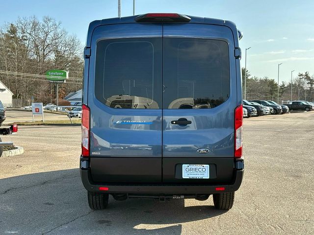 Used 2023 Ford E-Transit 350 Medium Roof Empty Cargo Van - photo 3
