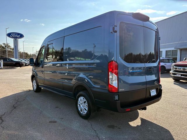 Used 2023 Ford E-Transit 350 Medium Roof Empty Cargo Van - photo 4