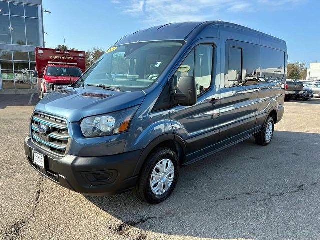 Used 2023 Ford E-Transit 350 Medium Roof Empty Cargo Van - photo 5