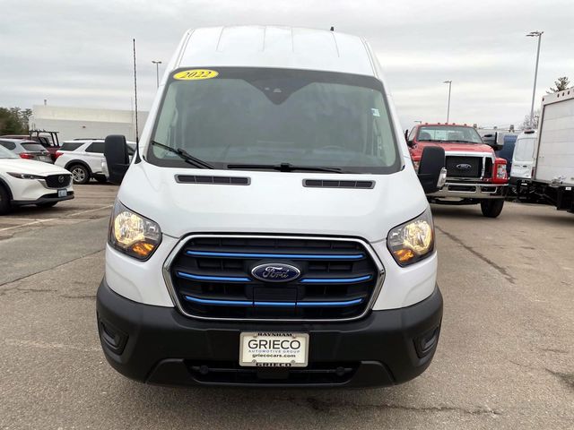 Used 2022 Ford E-Transit 350 High Roof Empty Cargo Van - photo 9