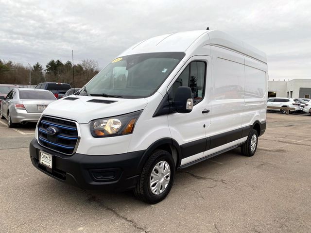 Used 2022 Ford E-Transit 350 High Roof Empty Cargo Van - photo 8