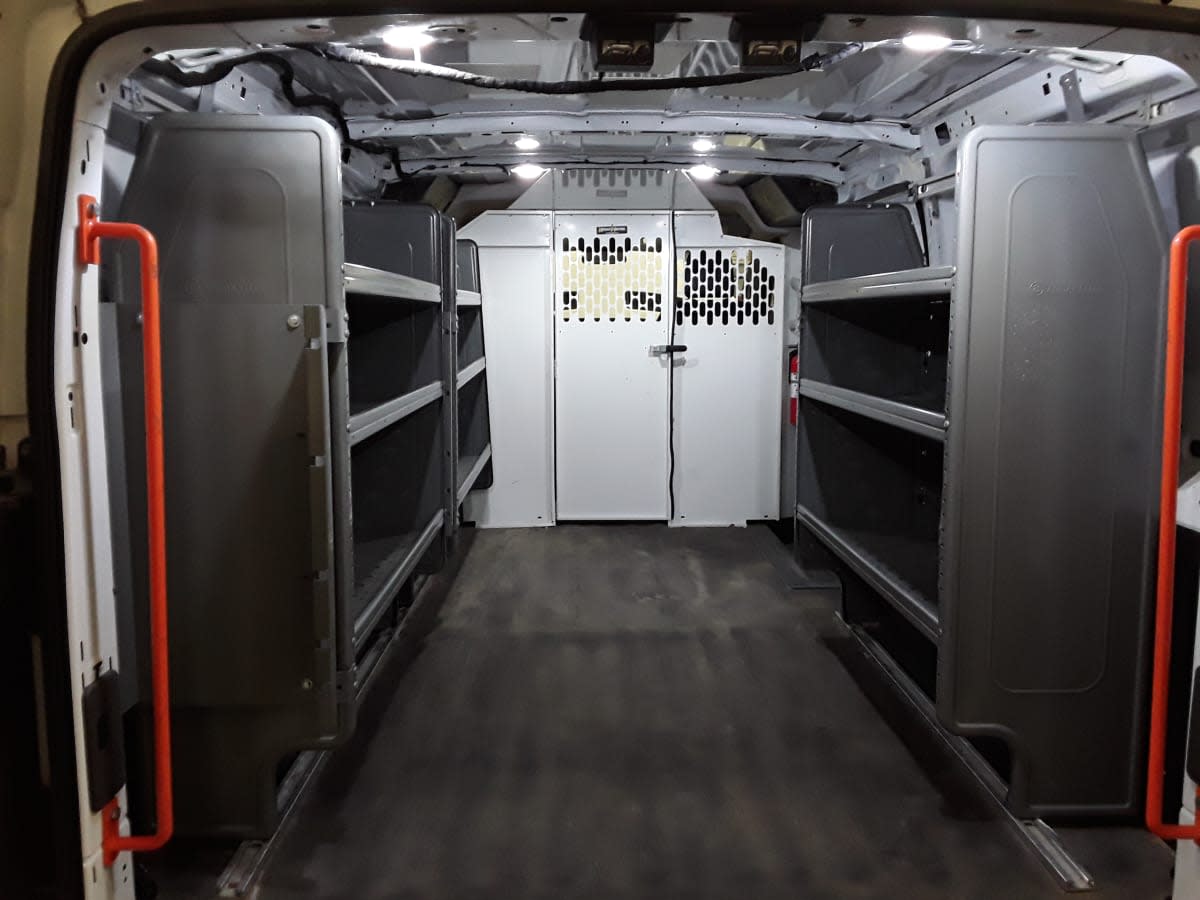 Used 2020 Ford Transit 250 Low Roof Empty Cargo Van - photo 8