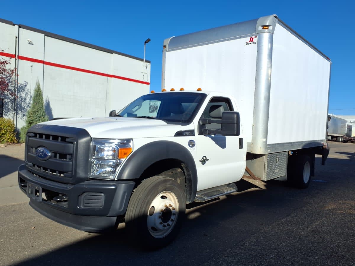 Used 2016 Ford F-550 - photo 1
