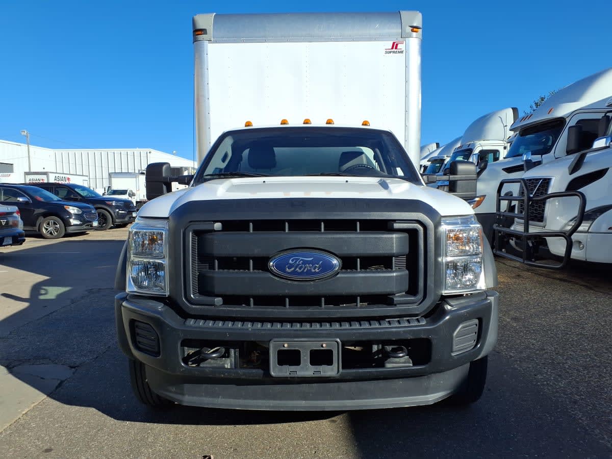 Used 2016 Ford F-550 - photo 2