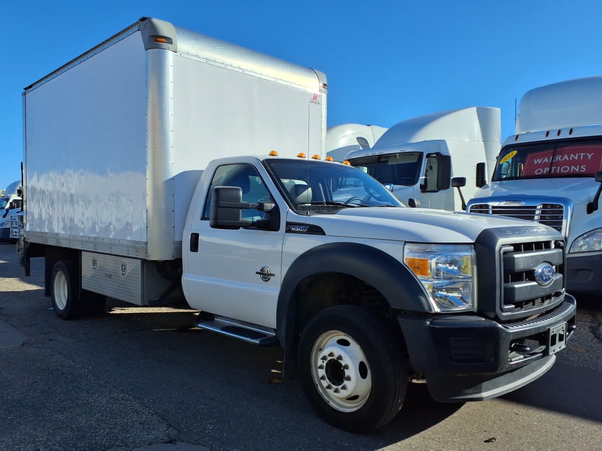 Used 2016 Ford F-550 Regular Cab Cab Chassis - photo 3