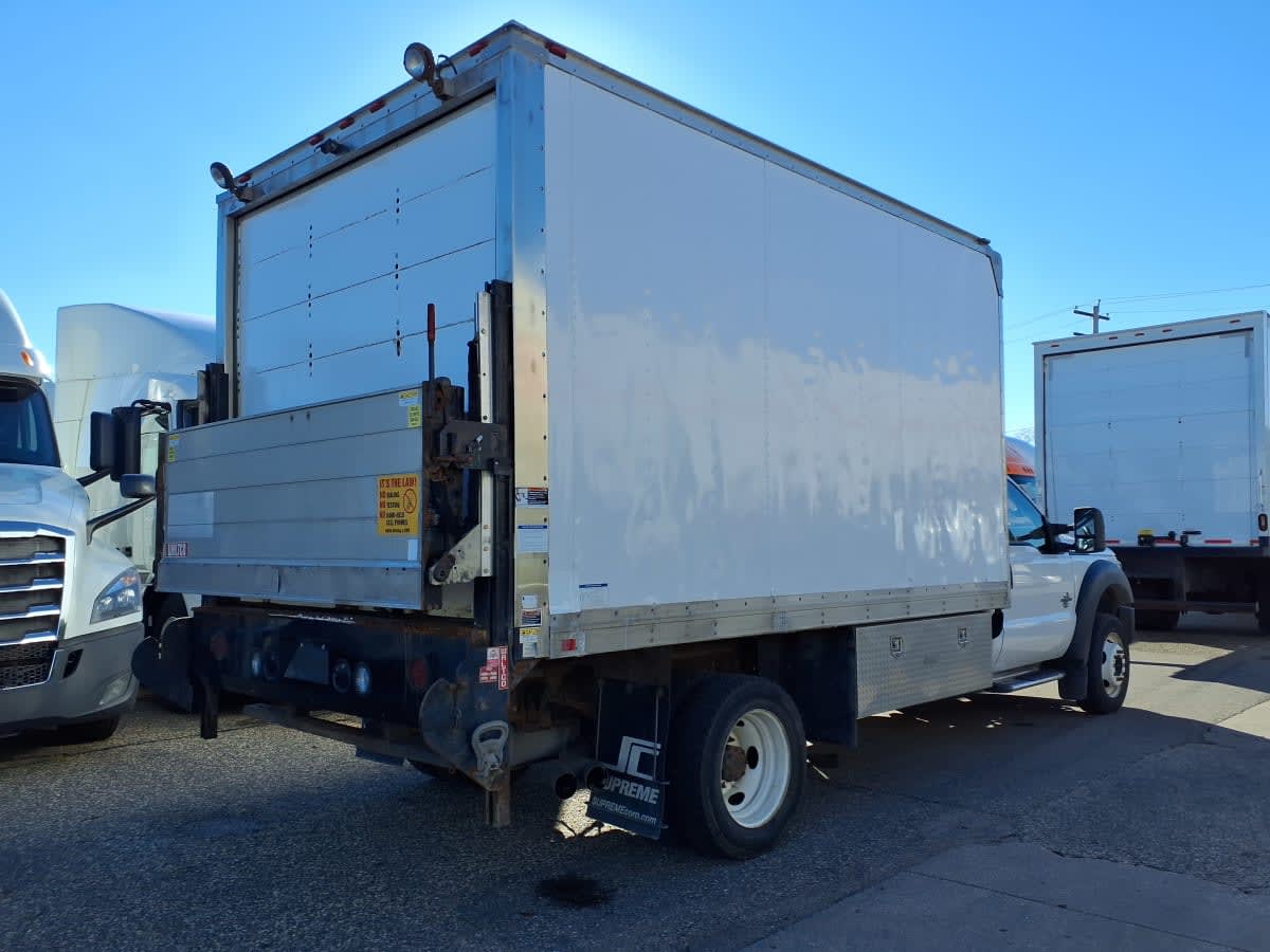 Used 2016 Ford F-550 Regular Cab Cab Chassis - photo 4