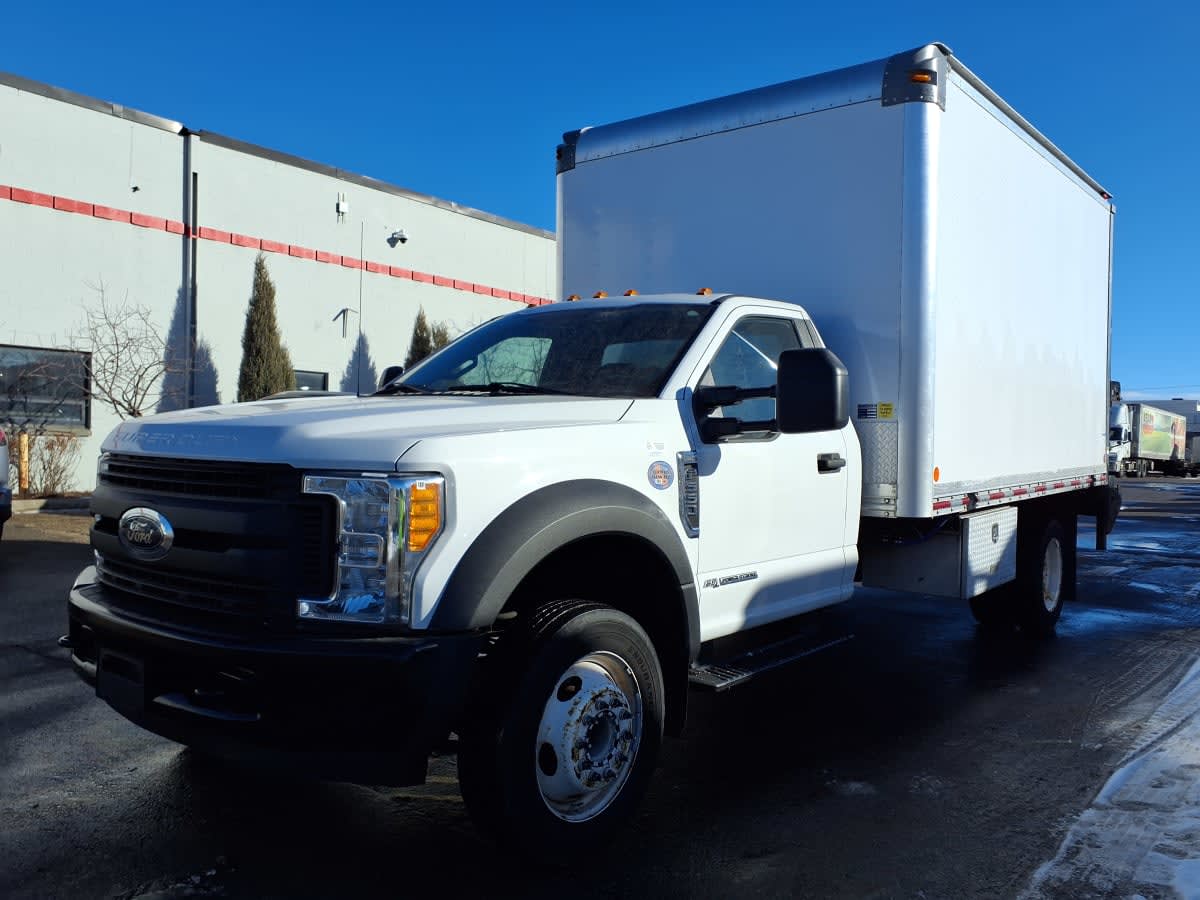 Used 2017 Ford F-550 - photo 1