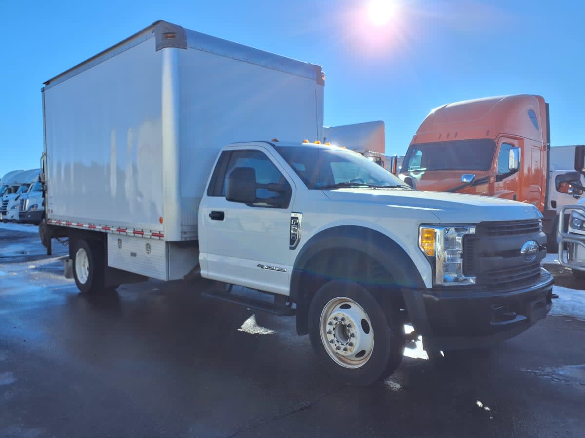 Used 2017 Ford F-550 Regular Cab Cab Chassis - photo 3