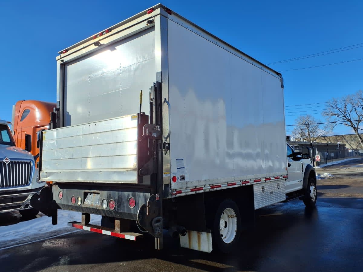 Used 2017 Ford F-550 Regular Cab Cab Chassis - photo 4