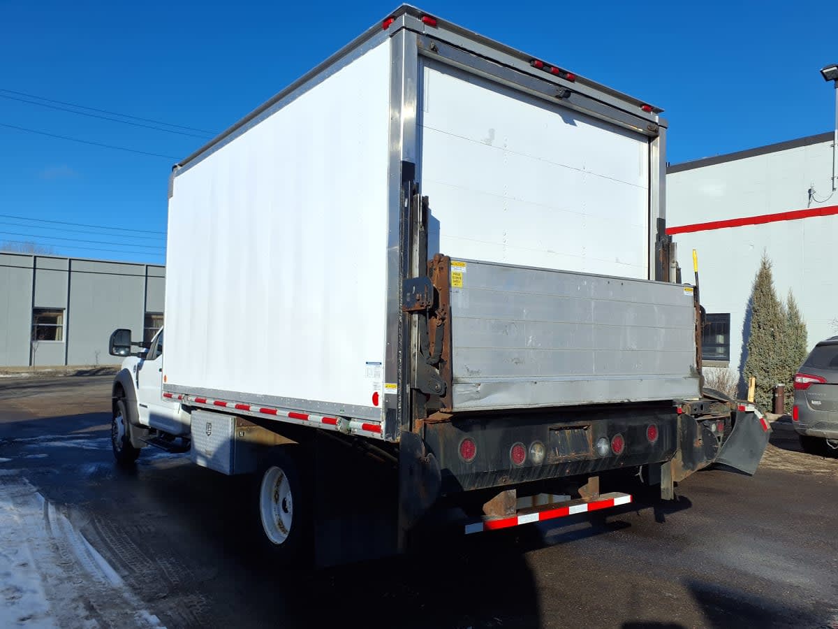 Used 2017 Ford F-550 Regular Cab Cab Chassis - photo 6