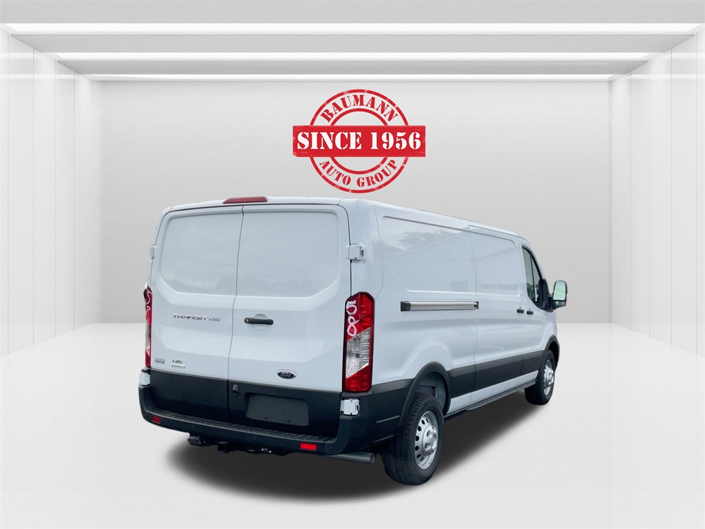 New 2025 Ford Transit 250 Low Roof Empty Cargo Van - photo 5