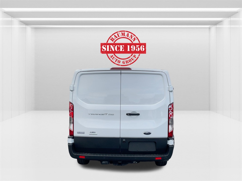 New 2025 Ford Transit 250 Low Roof Empty Cargo Van - photo 6