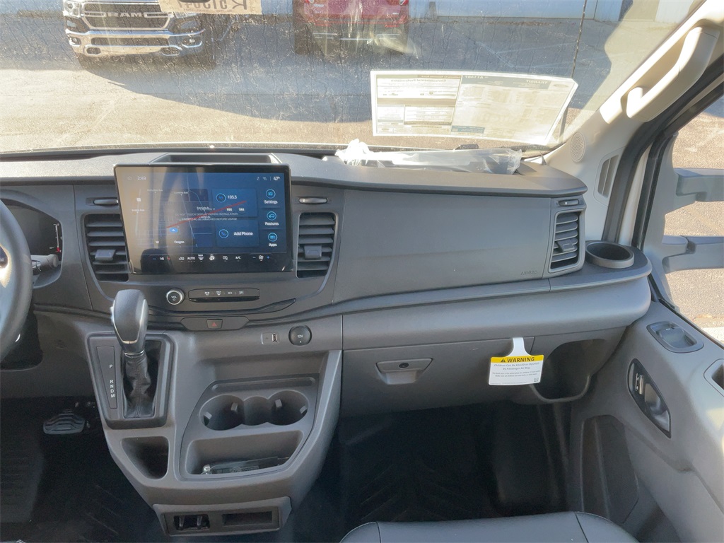 New 2026 Ford Transit 350 High Roof Empty Cargo Van - photo 13