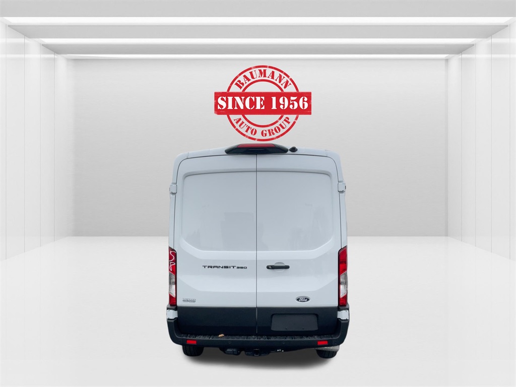 New 2026 Ford Transit 350 Medium Roof Empty Cargo Van - photo 6