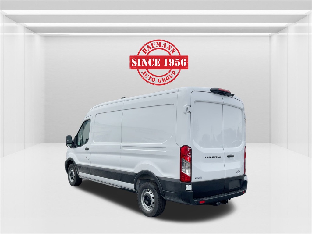 New 2026 Ford Transit 350 Medium Roof Empty Cargo Van - photo 8