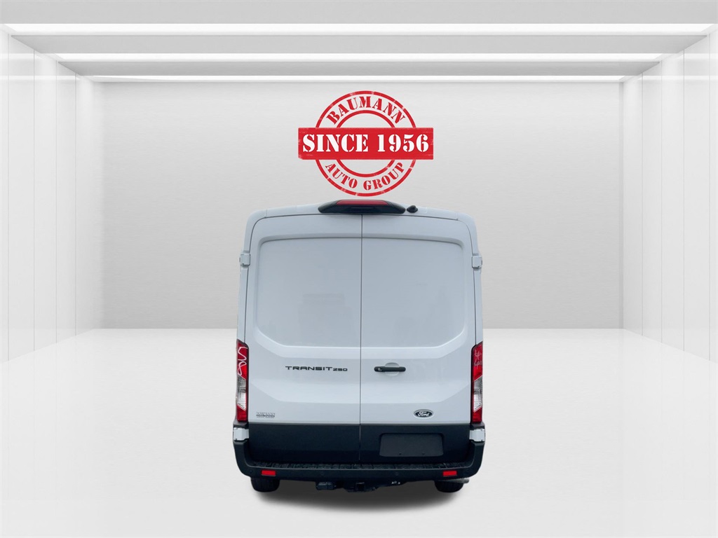New 2026 Ford Transit 250 Medium Roof Empty Cargo Van - photo 6