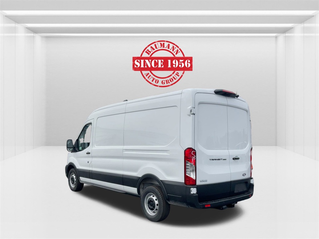 New 2026 Ford Transit 250 Medium Roof Empty Cargo Van - photo 8