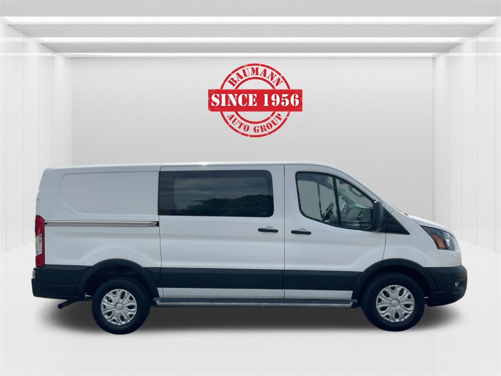 Used 2023 Ford Transit 250 Low Roof Empty Cargo Van - photo 4