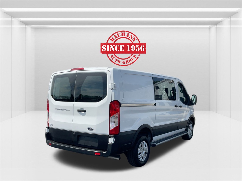 Used 2024 Ford Transit 250 Low Roof Empty Cargo Van - photo 5